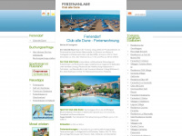 club-dune.de Webseite Vorschau