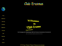club-erasmus.de Webseite Vorschau
