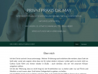 dr-wolfgang-may.de Webseite Vorschau