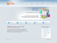 linux-power.de Webseite Vorschau