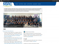 nsrc.org Webseite Vorschau