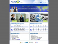 marcaria.com Webseite Vorschau