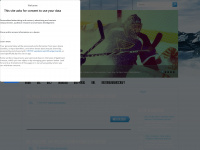 eishockey-blog.com Webseite Vorschau