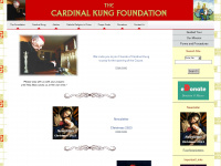 cardinalkungfoundation.org Webseite Vorschau
