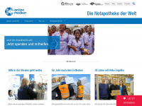 medeor.de Webseite Vorschau