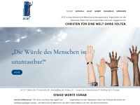 acat-deutschland.de Webseite Vorschau