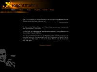 projektnachtmahr.eu Webseite Vorschau