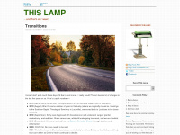 thislamp.com Webseite Vorschau