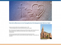 brenzkirche.de Webseite Vorschau