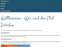 club-interfun.ch Webseite Vorschau