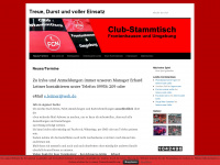 club-stammtisch.de Webseite Vorschau