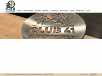 club41clocktower.at Webseite Vorschau