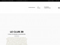 club38.ch Webseite Vorschau