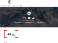 club41suisse.ch Webseite Vorschau