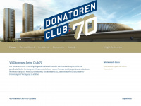 club70.ch Webseite Vorschau