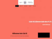 club95.ch Webseite Vorschau