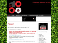 clubdes1000.ch Webseite Vorschau