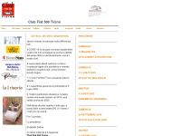 clubfiat500ticino.ch Webseite Vorschau
