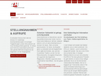 clubhelvetique.ch Webseite Vorschau