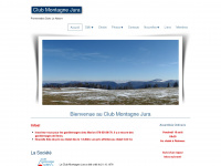 clubmontagnejura.ch Webseite Vorschau