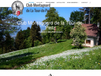 clubmontagnardlatour.ch Webseite Vorschau