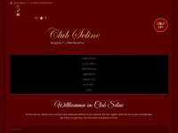 clubseline.ch Webseite Vorschau