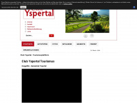 clubyspertal.at Webseite Vorschau