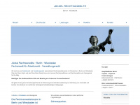 jaeckel-rechtsanwaelte.de Webseite Vorschau