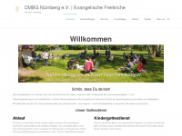 cmbg-nuernberg.de Webseite Vorschau