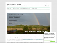 cmd-centrum-muenster.de Webseite Vorschau