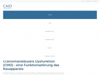 cmd-integrativ.de Webseite Vorschau