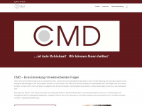 cmd-dortmund.de Webseite Vorschau
