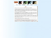 cmn-band.de Webseite Vorschau