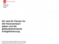 cms-liegenschaftsdienst.ch Webseite Vorschau