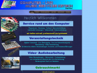 cms-ketsch.de Webseite Vorschau