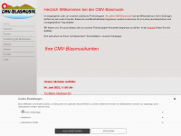 cmv.ch Webseite Vorschau