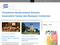 cmvs-asmc.ch Webseite Vorschau