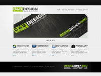 cnb-design.de Webseite Vorschau