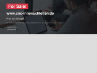 cnc-innenschleifen.de Webseite Vorschau