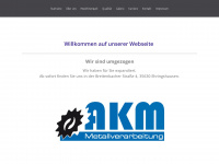 cnc-kayur.de Webseite Vorschau