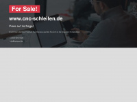 cnc-schleifen.de Webseite Vorschau