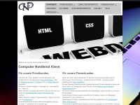 cnd-kleve.de Webseite Vorschau