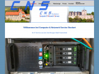 cns-steckert.de Webseite Vorschau