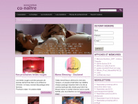 co-naitre.ch Webseite Vorschau