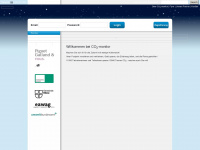 co2-monitor.at Webseite Vorschau