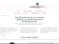 coach-stade-cuxhaven.de Webseite Vorschau