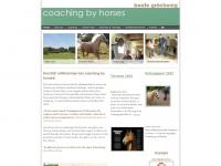 coaching-by-horses.de Webseite Vorschau
