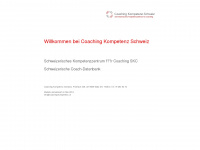 Coaching-kompetenz.ch