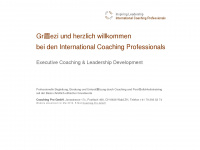 coaching-pro.ch Webseite Vorschau