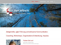 coaching-volbracht.de Webseite Vorschau